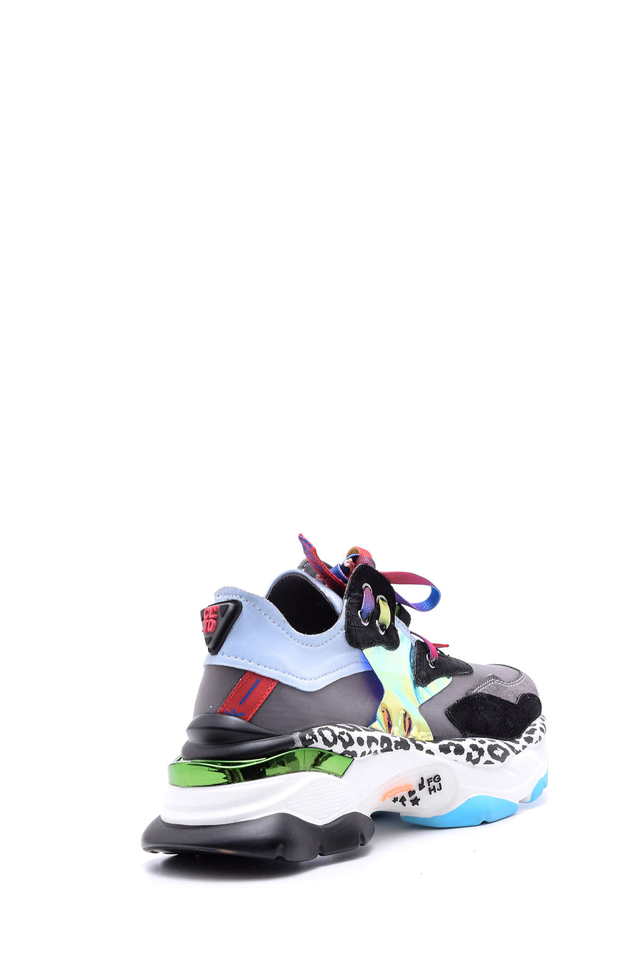 Women's Colorful High-Sole Sneaker