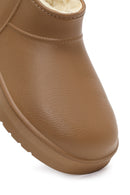 Women's Mink Fur Teddy Boots | Derimod
