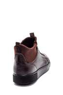 Men's Leather High-top Sneaker | Derimod