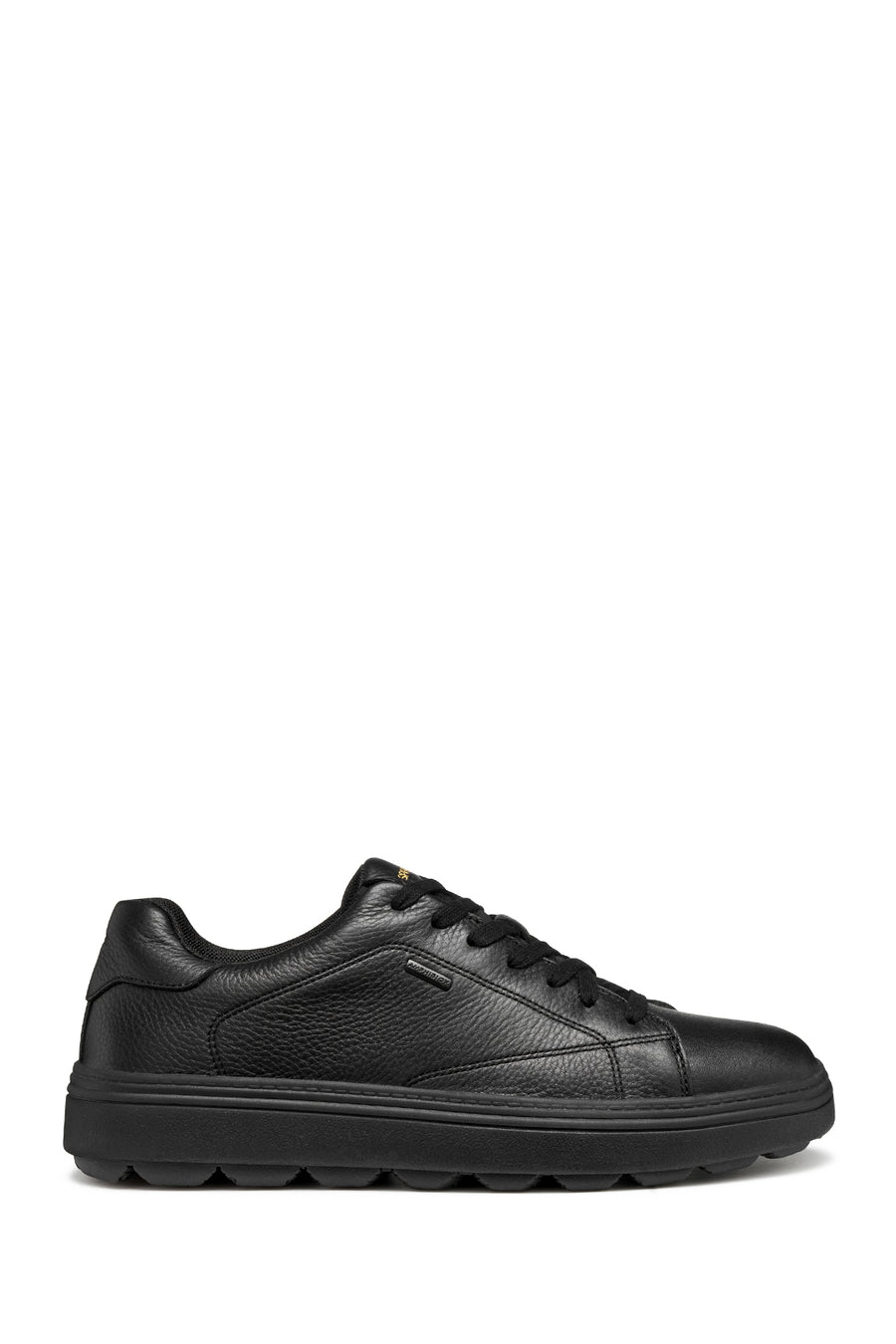 Geox Men Black U Spherica Ecub-1.1 B Abx Lace-up Leather Sneaker U56LUC00046C9999 | Derimod