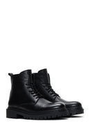 Men's Leather Casual Boots | Derimod