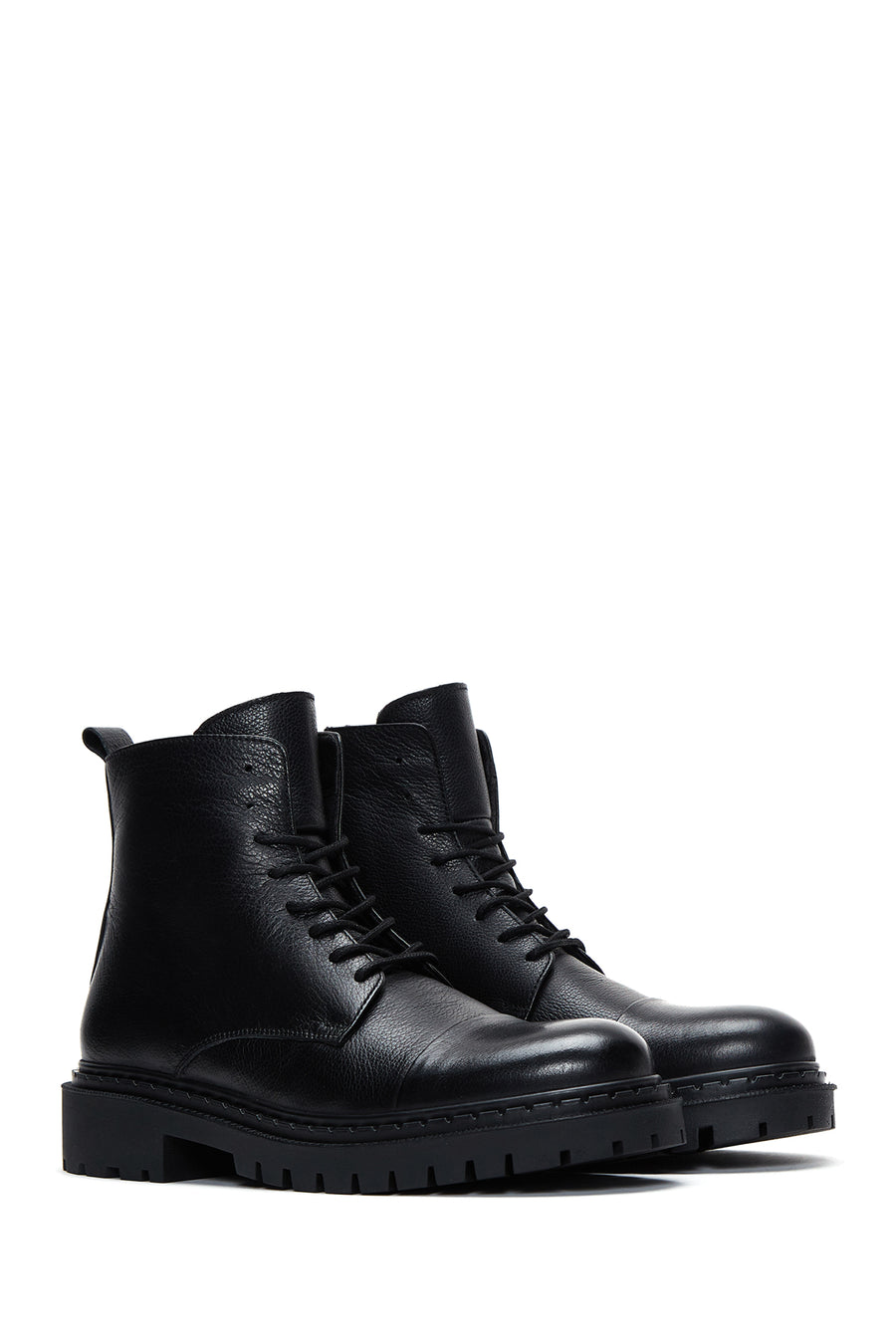Men's Leather Casual Boots