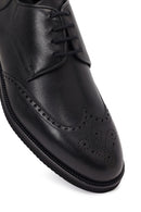 Men's Black Lace-up Leather Casual Shoes | Derimod