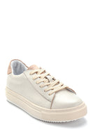 Women's Leather Sneaker | Derimod