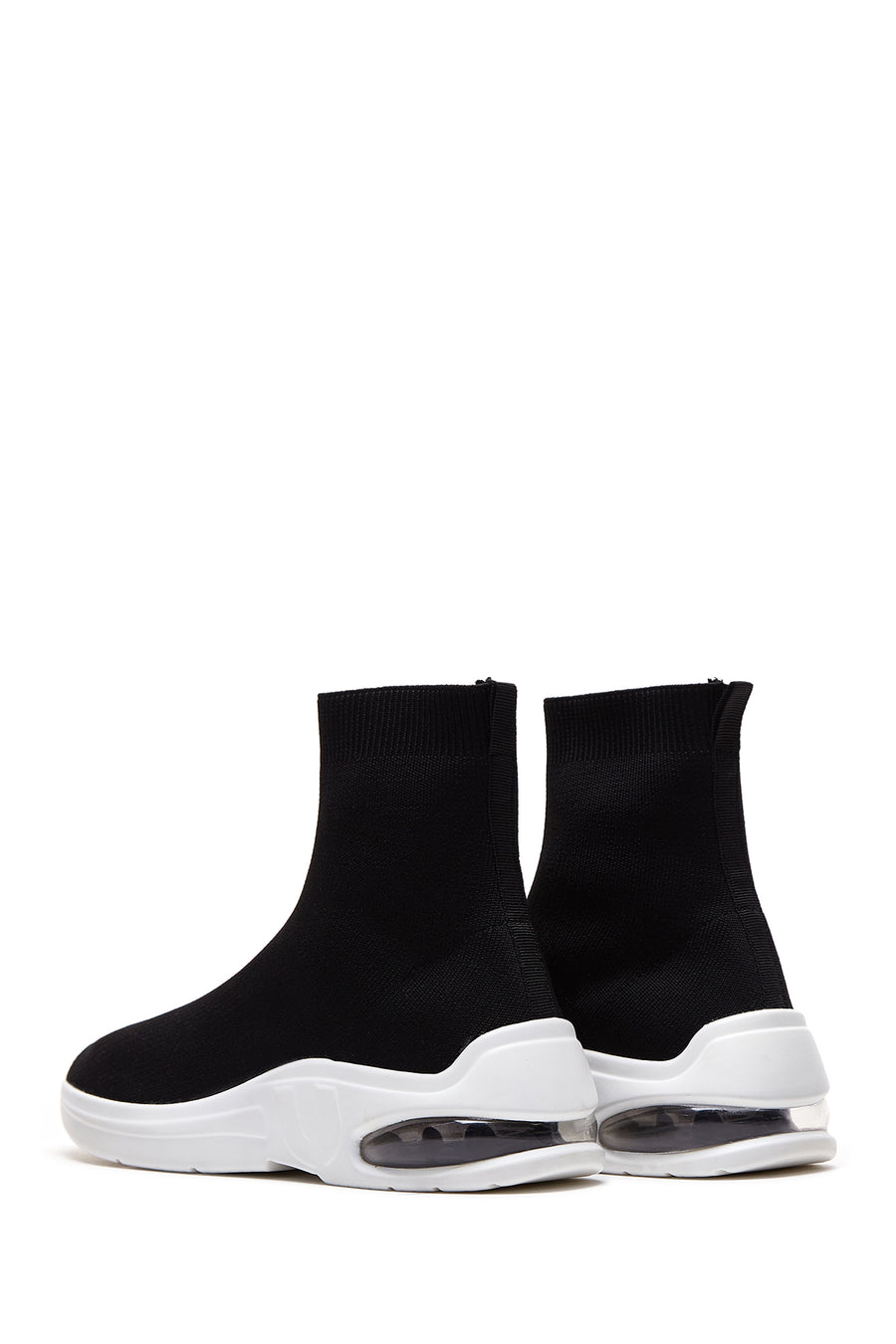 Women's Black High Top Sneaker