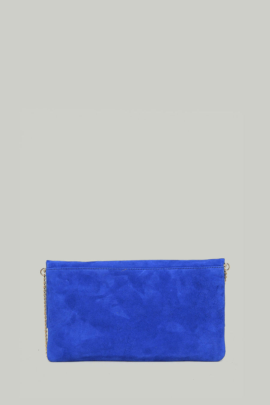 Women's Suede Leather Clutch Bag