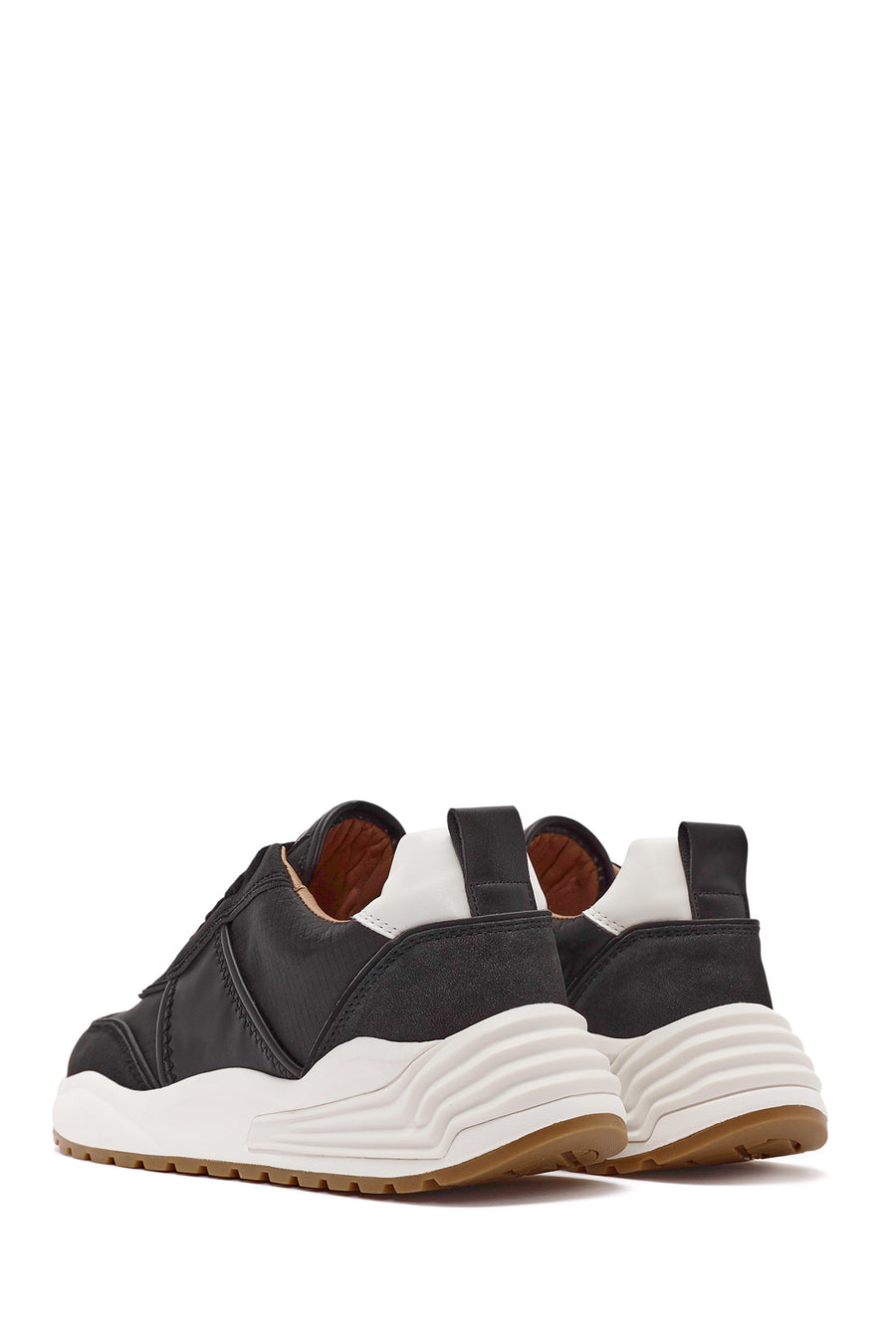 ACBC x Derimod Erkek Siyah Bağcıklı Sneaker