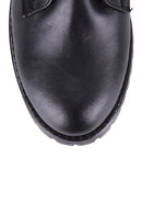 Zippered Women's Leather Boots | Derimod