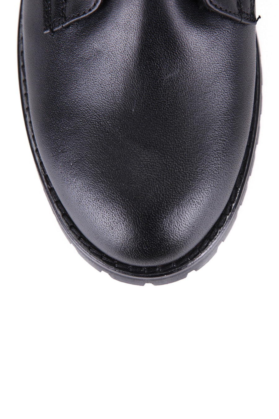 Zippered Women's Leather Boots