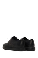 Male Black Lace-up Leather Casual Shoes | Derimod