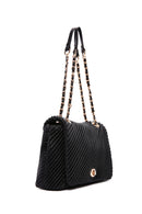 Women's Black Long Strap Shoulder Bag | Derimod