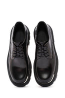 Men's Black Lace-up Leather Casual Shoes | Derimod