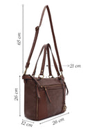 Women's Brown Long Strap Shoulder Bag | Derimod