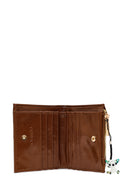 Women's Brown Wallet with Accessories | Derimod