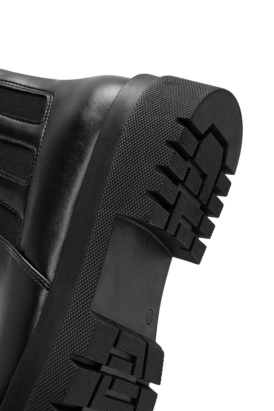 Women's Black Chelsea Boots