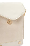 Women's Cream Long Strap Shoulder Bag | Derimod