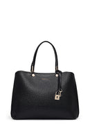 Women's Black Long Strap Classic Handbag | Derimod
