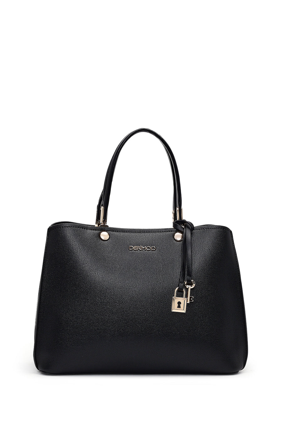 Women's Black Long Strap Classic Handbag