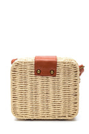 Women's Straw Crossbody Bag | Derimod