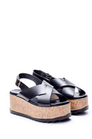 Women's Wedge Heel Sandals | Derimod