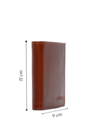 Men's Tan Leather Wallet | Derimod