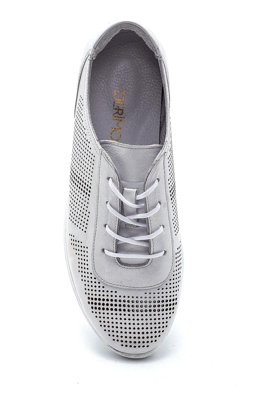 Women's Leather Oxford Shoes