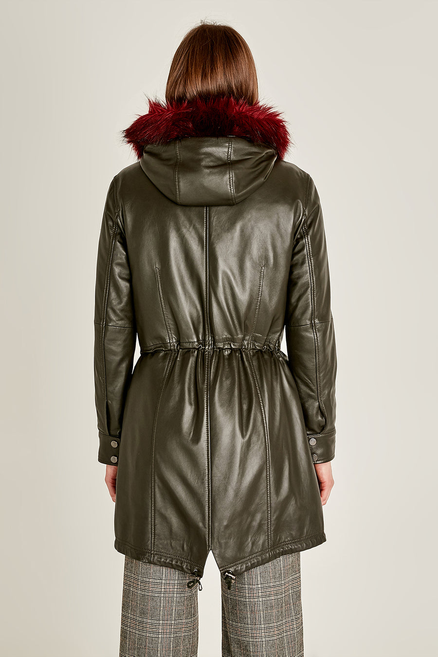 Annamaria Women's Leather Jacket