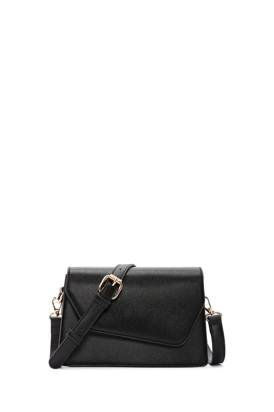 Women's Black Long Strap Crossbody Bag 24SBD282418 | Derimod