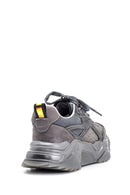 Women's High-Sole Sneaker | Derimod