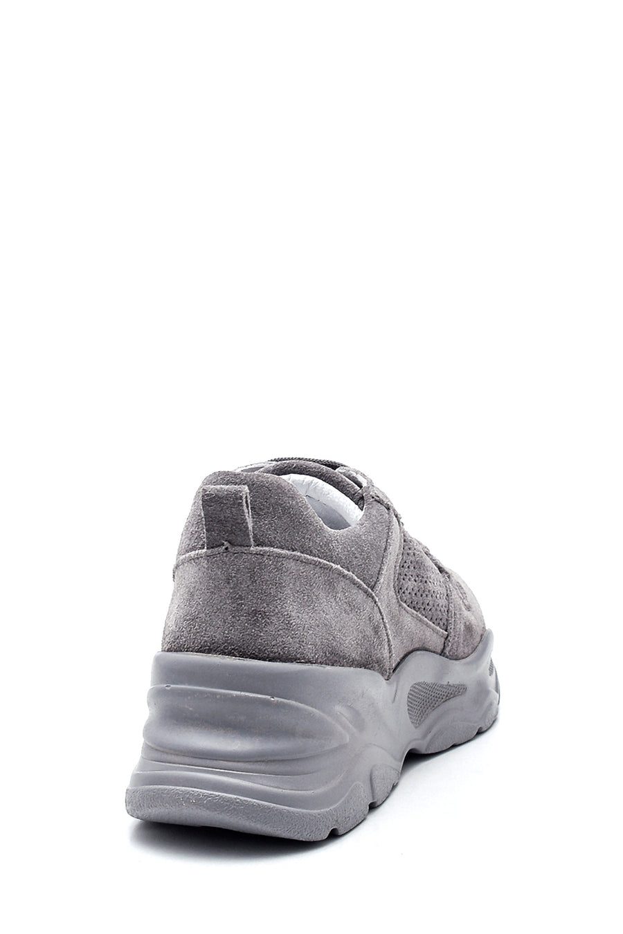 Kadın Deri Süet Sneaker