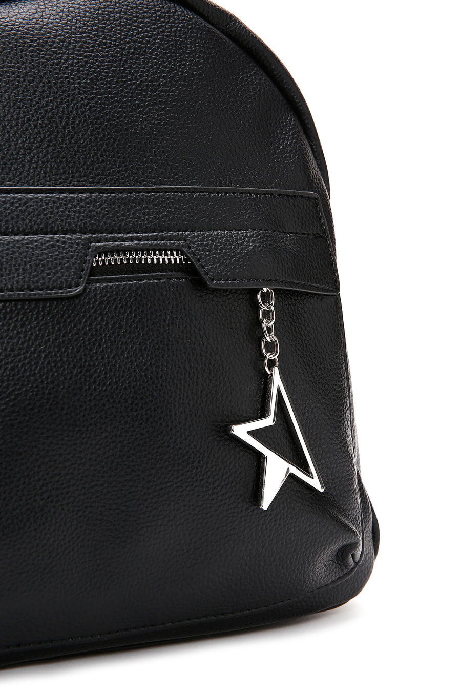 Women's Black Backpack