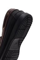 Men's Black Leather Casual Shoes | Derimod