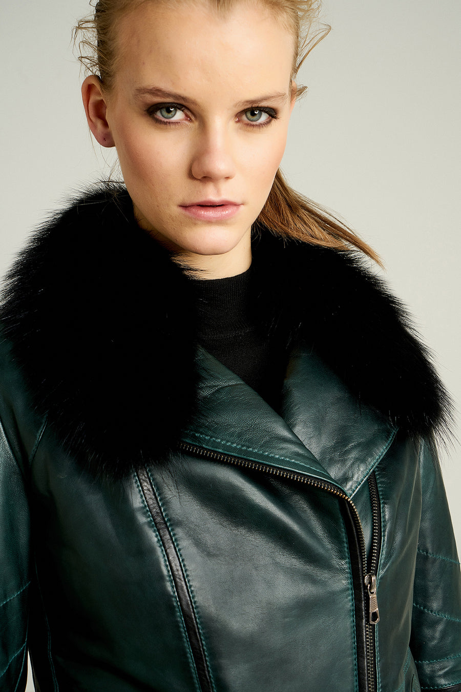 Stella Women's Leather Jacket