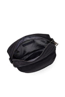 Men's Black Fabric Messenger Bag | Derimod