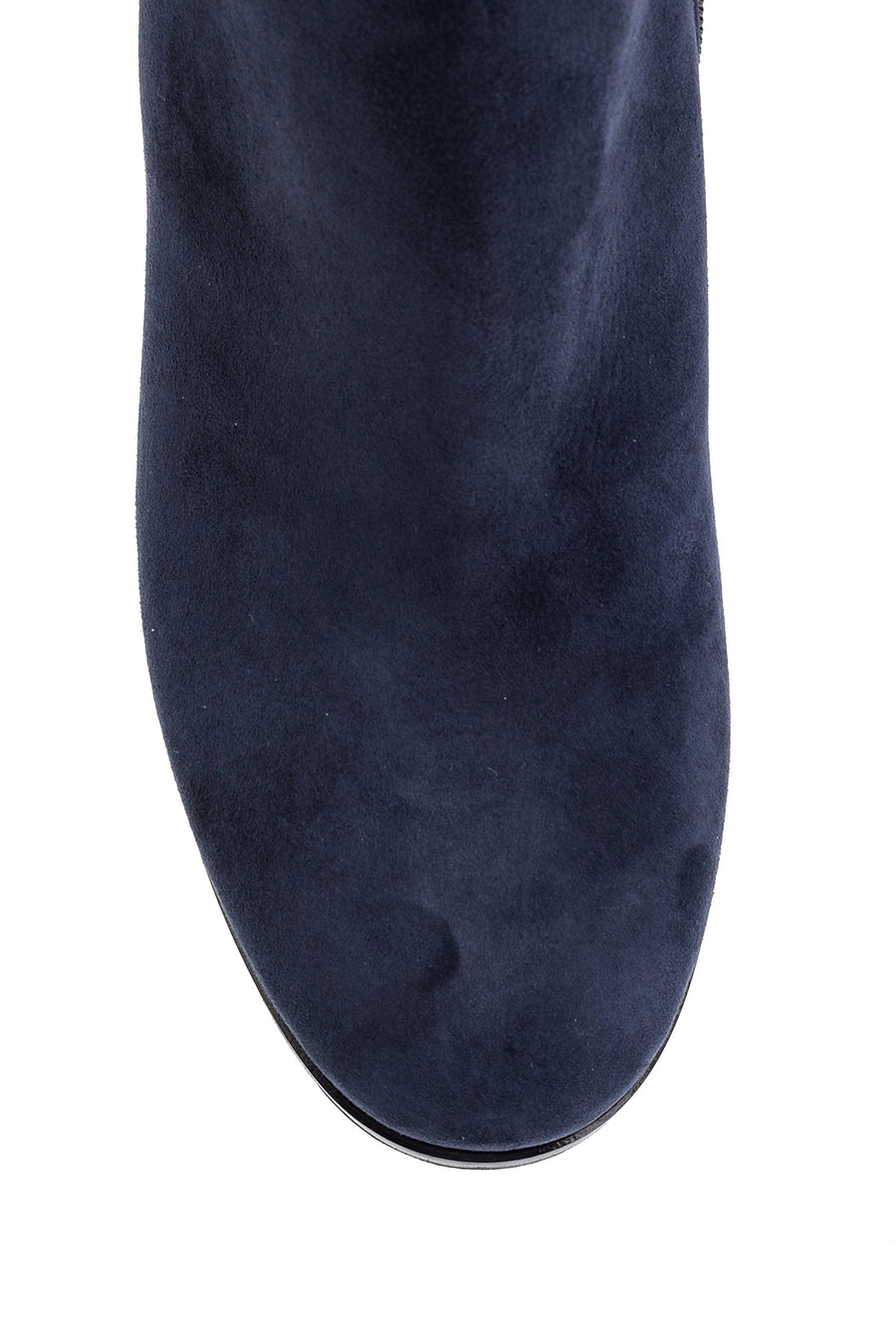 Women's Heeled Suede Leather Boots