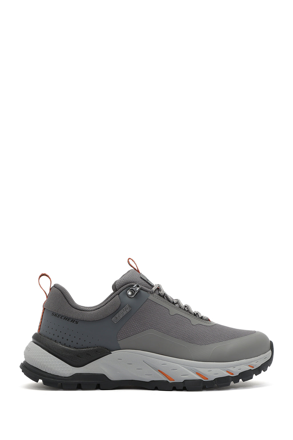 Skechers Erkek Gri Bağcıklı Kumaş Sneaker