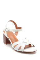 Women's Thick Heeled Sandals | Derimod