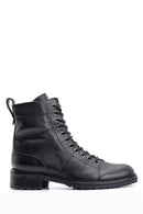 Women's Lace-Up Leather Boots | Derimod