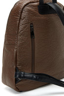 Women's Tan Casual Backpack | Derimod