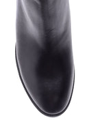 Women's Buckle Leather Boots | Derimod