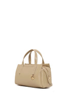 Woman Beige Long Strap Classic Shoulder Bag | Derimod