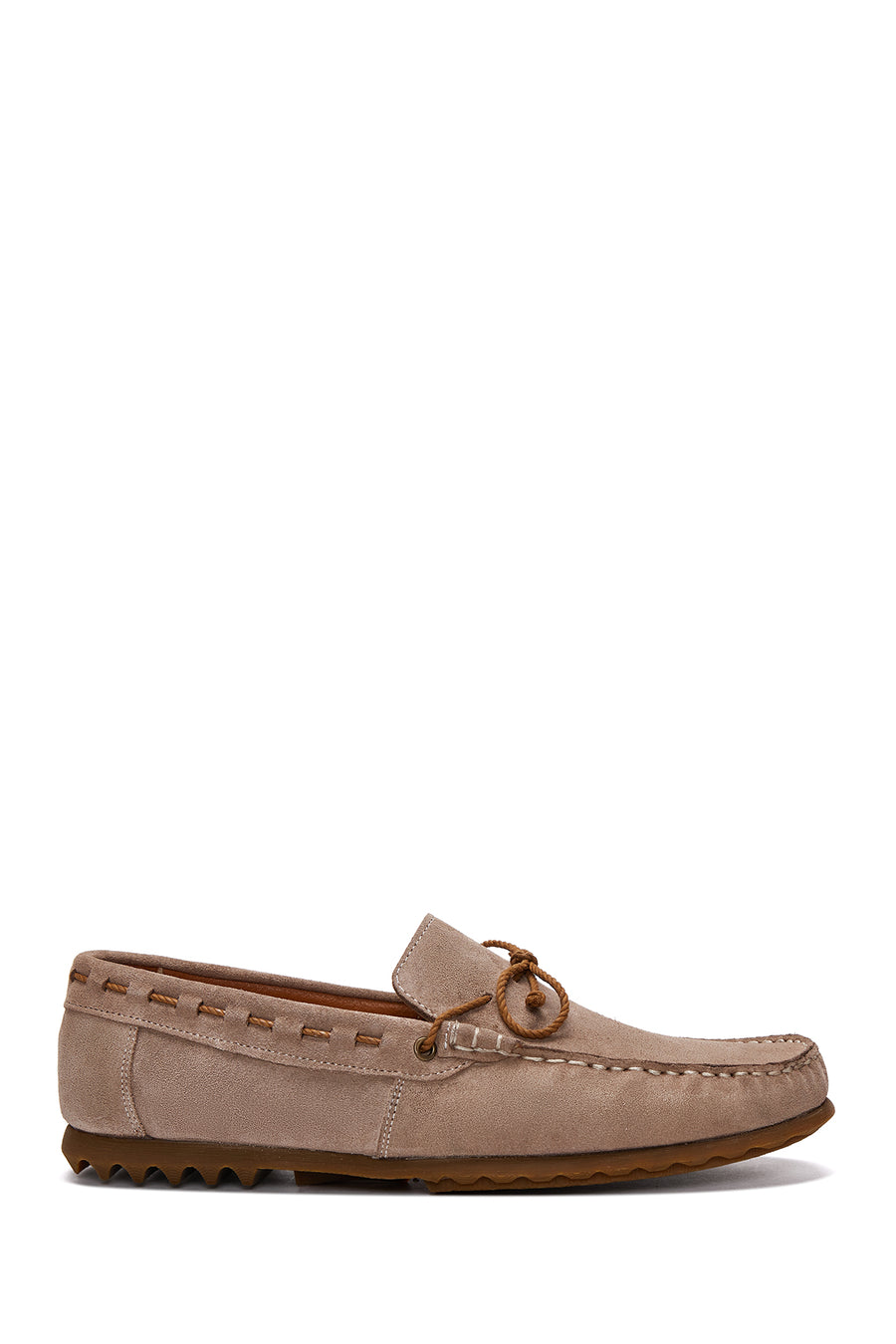 Erkek Deri Süet Loafer 22SFD631810 | Derimod