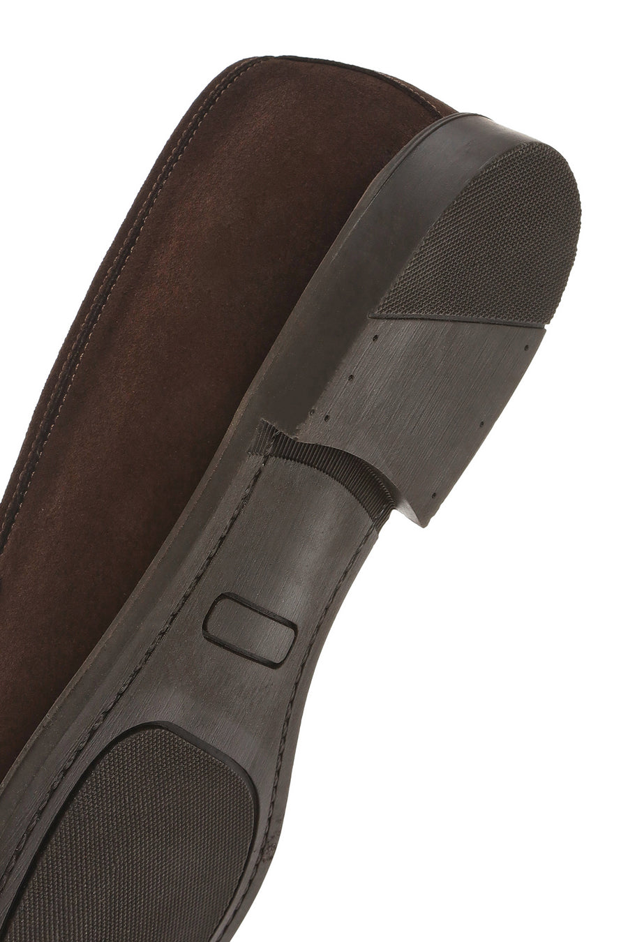 Men's Brown Suede Leather Loafer
