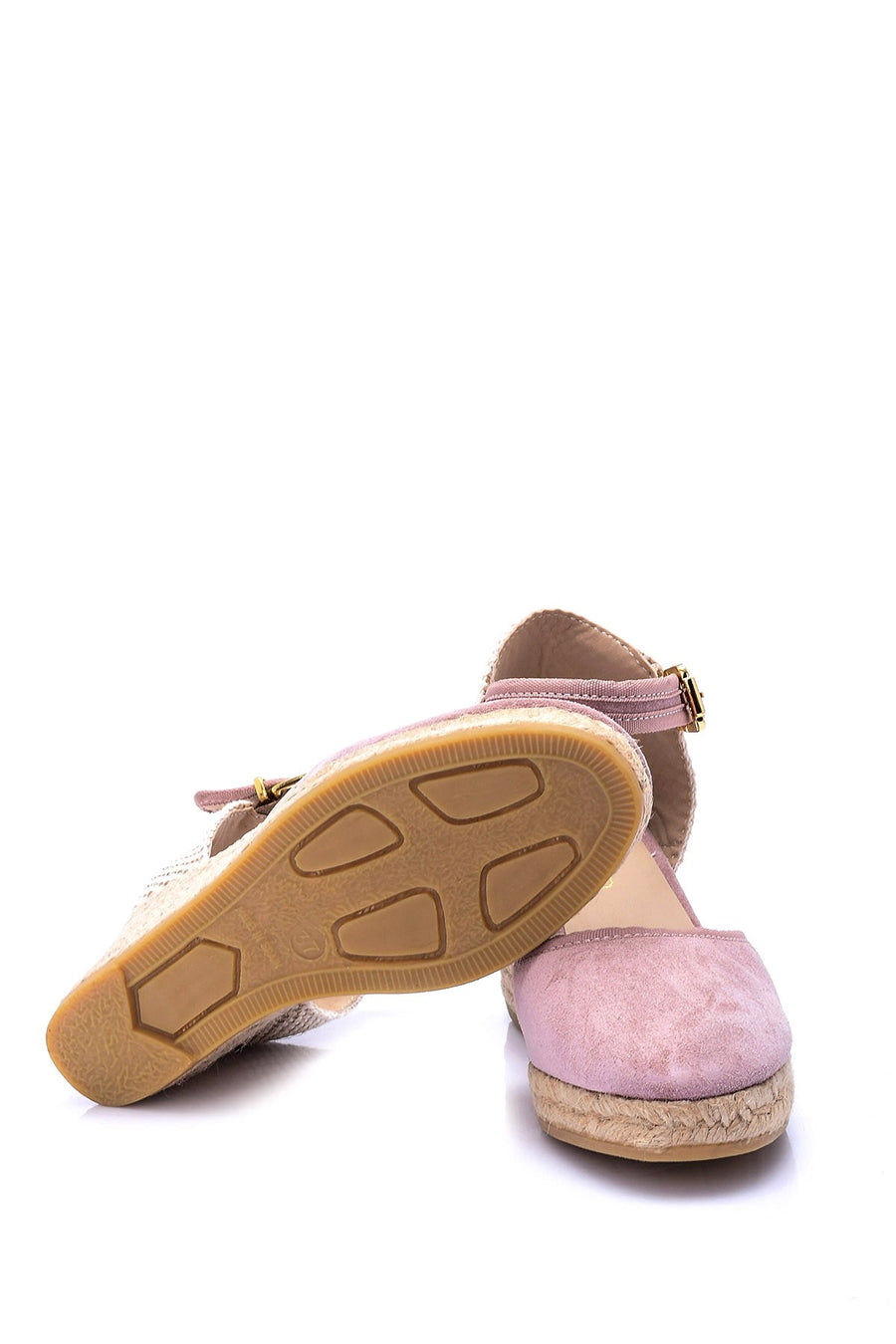 Women's Wedge Heeled Espadrille Shoes