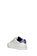 Geox Girls White Eclyper Strappy Sneaker | Derimod