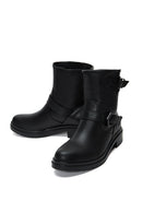 Women's Black Leather Boots | Derimod