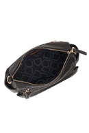 Woman Black Long-Strap Crossbody Bag | Derimod
