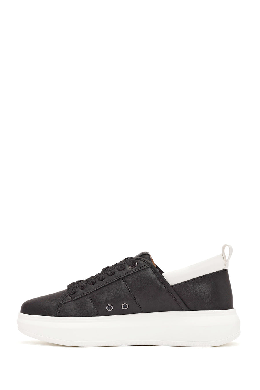 ACBC x Derimod Men's Black Lace-Up Sneakers