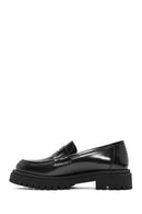 
Women's Black Thick Sole Leather Loafer
 | Derimod
