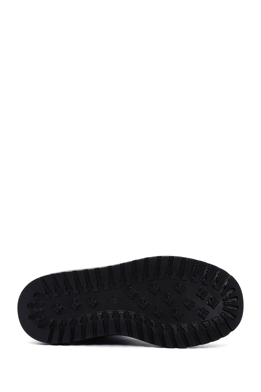 Women's Black Thick Soled Boots